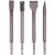 Amtech 4pc SDS Chisel Set(2) Amtech 4pc SDS Chisel Set(2)
